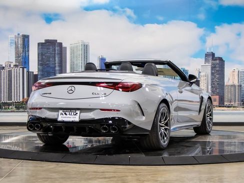 Used 2026 Mercedes-Benz CLE 53 AMG 4MATIC Cabriolet image 10