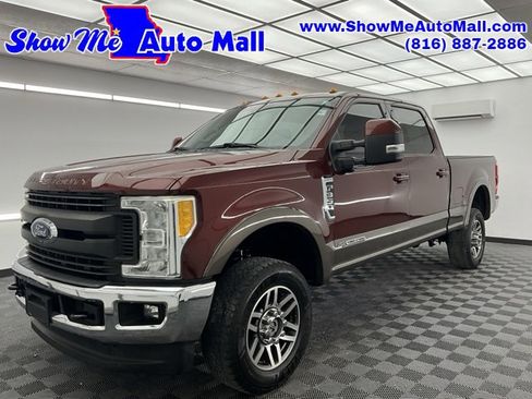 Used 2017 Ford F350 Lariat w/ Lariat Value Package image 1