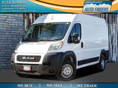 Used 2020 RAM ProMaster 1500