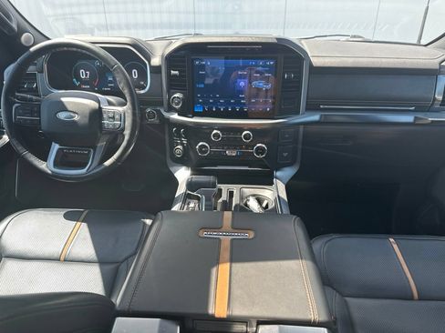 Certified 2022 Ford F150 Platinum w/ Equipment Group 701A High AWD/4WD image 35