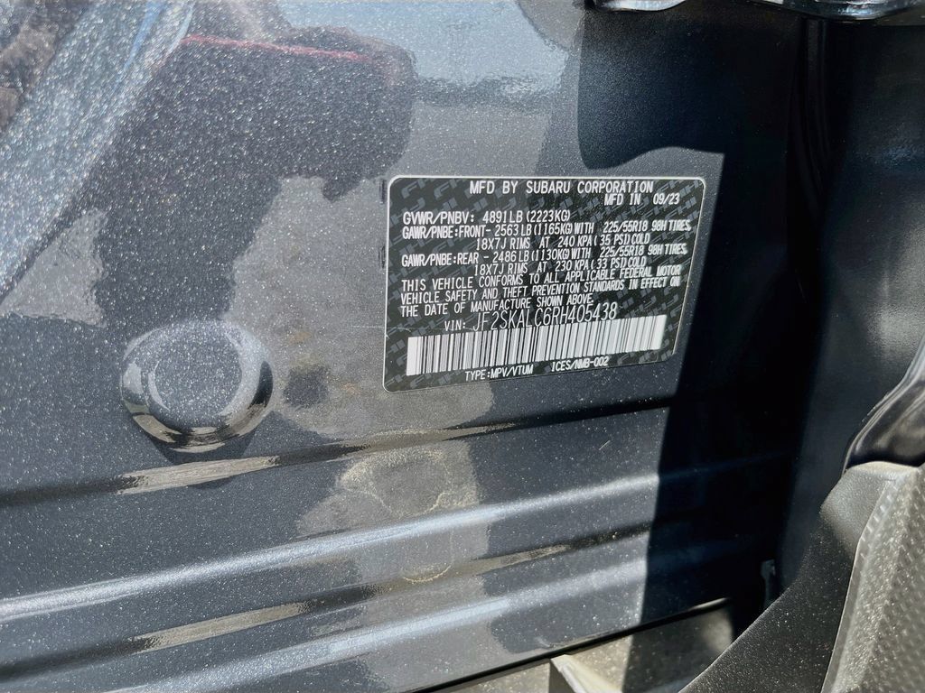 Used 2024 Subaru Forester Limited AWD/4WD image 33