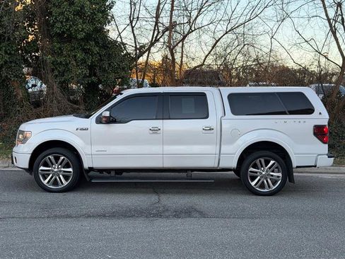 Used 2013 Ford F150 Limited image 2