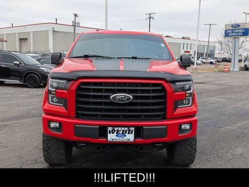 Used 2015 Ford F150 XLT w/ Equipment Group 302A Luxury image 3