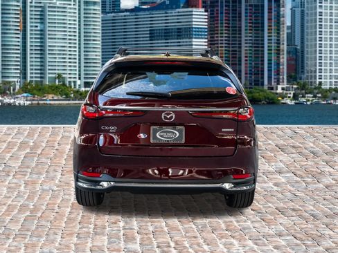 New 2026 MAZDA CX-90 3.3 Turbo w/ Premium Sport Pkg AWD/4WD image 3