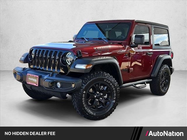 Used 2022 Jeep Wrangler Sport AWD/4WD image 1