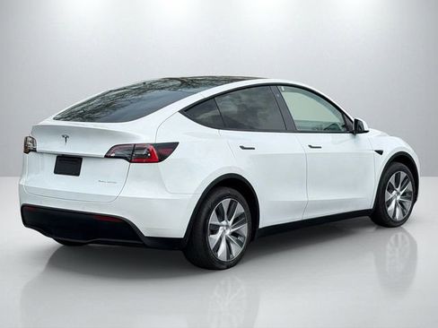 Used 2020 Tesla Model Y Long Range AWD/4WD image 4