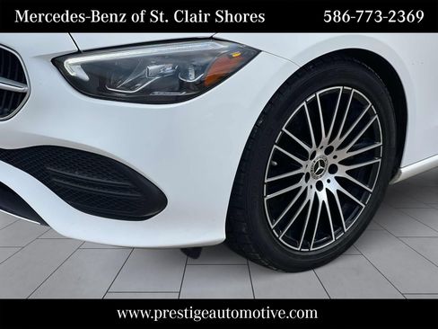 Used 2022 Mercedes-Benz C 300 4MATIC Sedan image 9