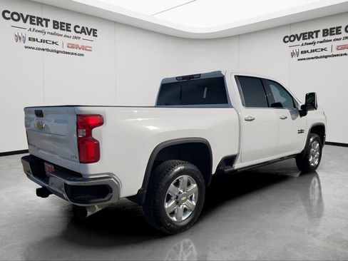 Used 2022 Chevrolet Silverado 3500 LTZ w/ LTZ Texas Edition image 9