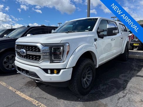 Used 2021 Ford F150 Platinum w/ Equipment Group 701A High AWD/4WD image 1