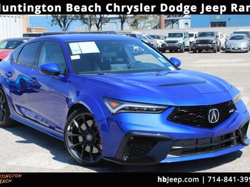 Used 2025 Acura Integra Type S image 1