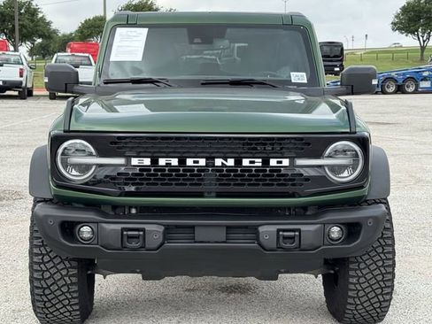 Certified 2023 Ford Bronco Wildtrak AWD/4WD image 7