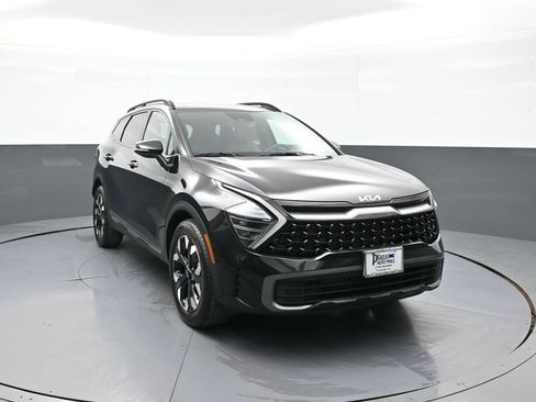 Certified 2024 Kia Sportage X-Line w/ X-Line Premium Package AWD/4WD image 3