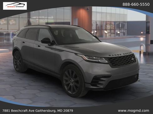 Used 2018 Land Rover Range Rover Velar R-Dynamic HSE AWD/4WD image 3