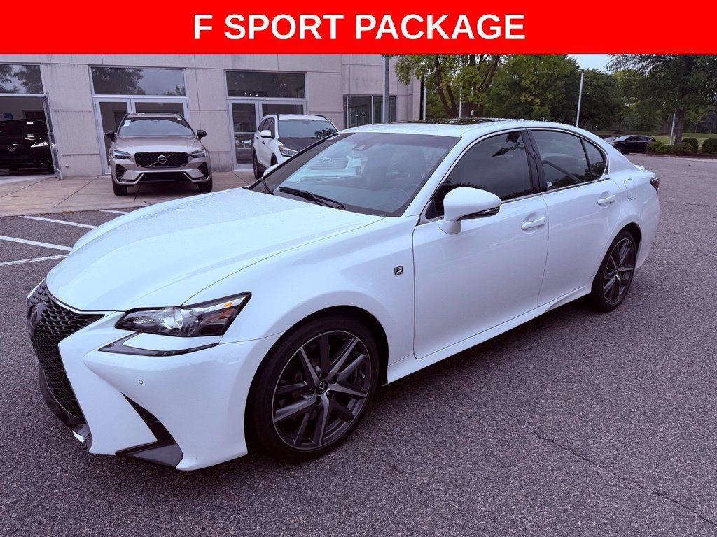 Used 2019 Lexus GS 350 F Sport RWD image 3
