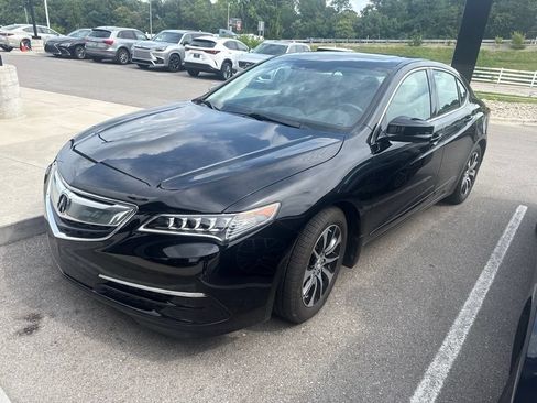 Used 2015 Acura TLX w/ Technology Package FWD image 4
