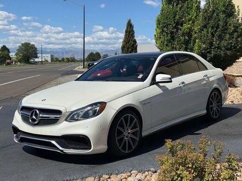 Used 2014 Mercedes-Benz E 63 AMG S-Model image 16