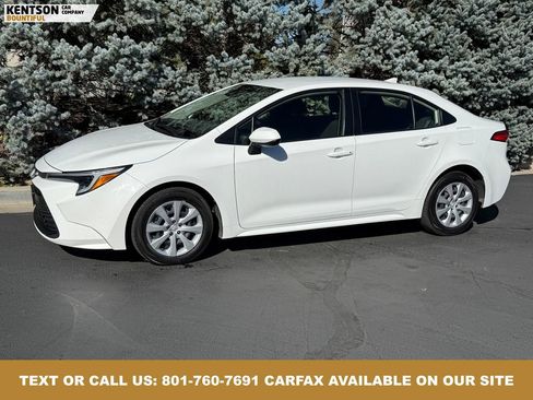Used 2024 Toyota Corolla LE image 1