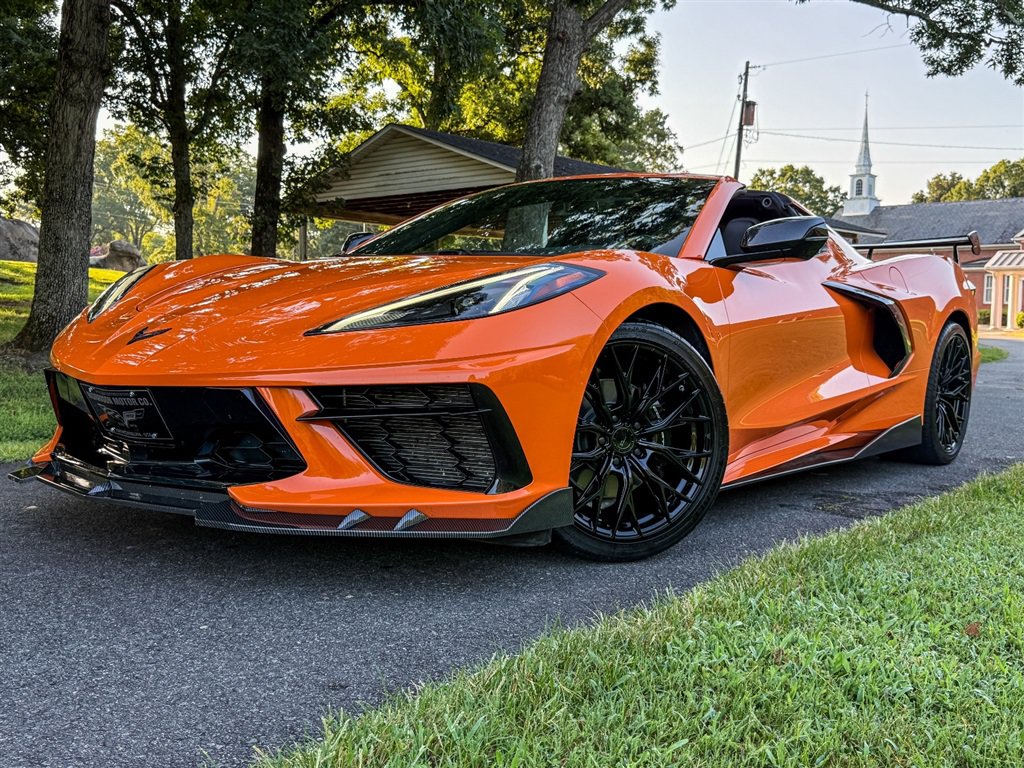 Used 2023 Chevrolet Corvette Stingray Coupe w/ 1LT RWD image 7