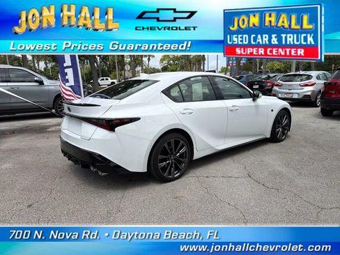 Used 2023 Lexus IS 350 F Sport w/ Memory Package RWD image 9