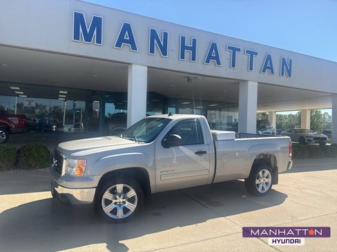 Used 2007 GMC Sierra 1500 SLE RWD image 1