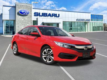 Used 2018 Honda Civic LX