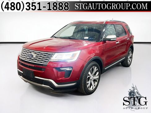 Used 2018 Ford Explorer Platinum AWD/4WD image 1