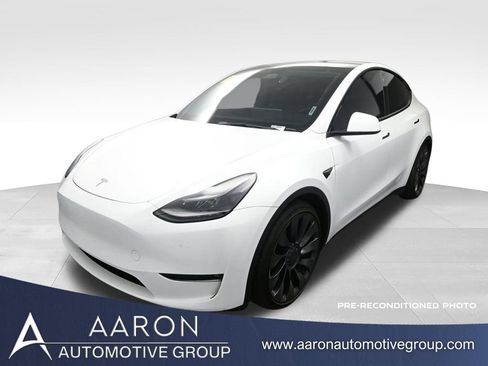 Used 2023 Tesla Model Y Performance AWD/4WD image 1