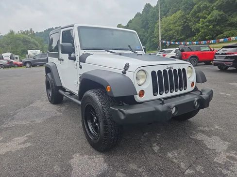 Used 2012 Jeep Wrangler Sport AWD/4WD image 3