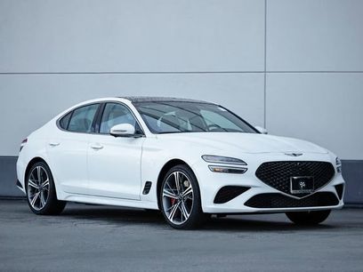 Certified 2025 Genesis G70 3.3T Advanced w/ Sport Prestige Package