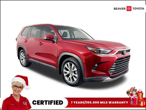 Used 2024 Toyota Grand Highlander Limited image 1