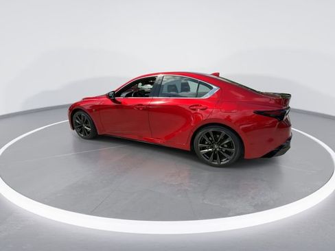 Used 2025 Lexus IS 350 F Sport w/ Accessory Package 2 image 5