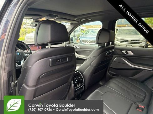 Used 2019 BMW X5 xDrive50i w/ Parking Assistance Package AWD/4WD image 21