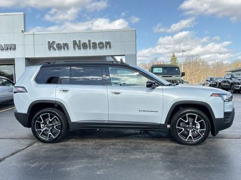 New 2026 Jeep Cherokee Overland AWD/4WD image 18