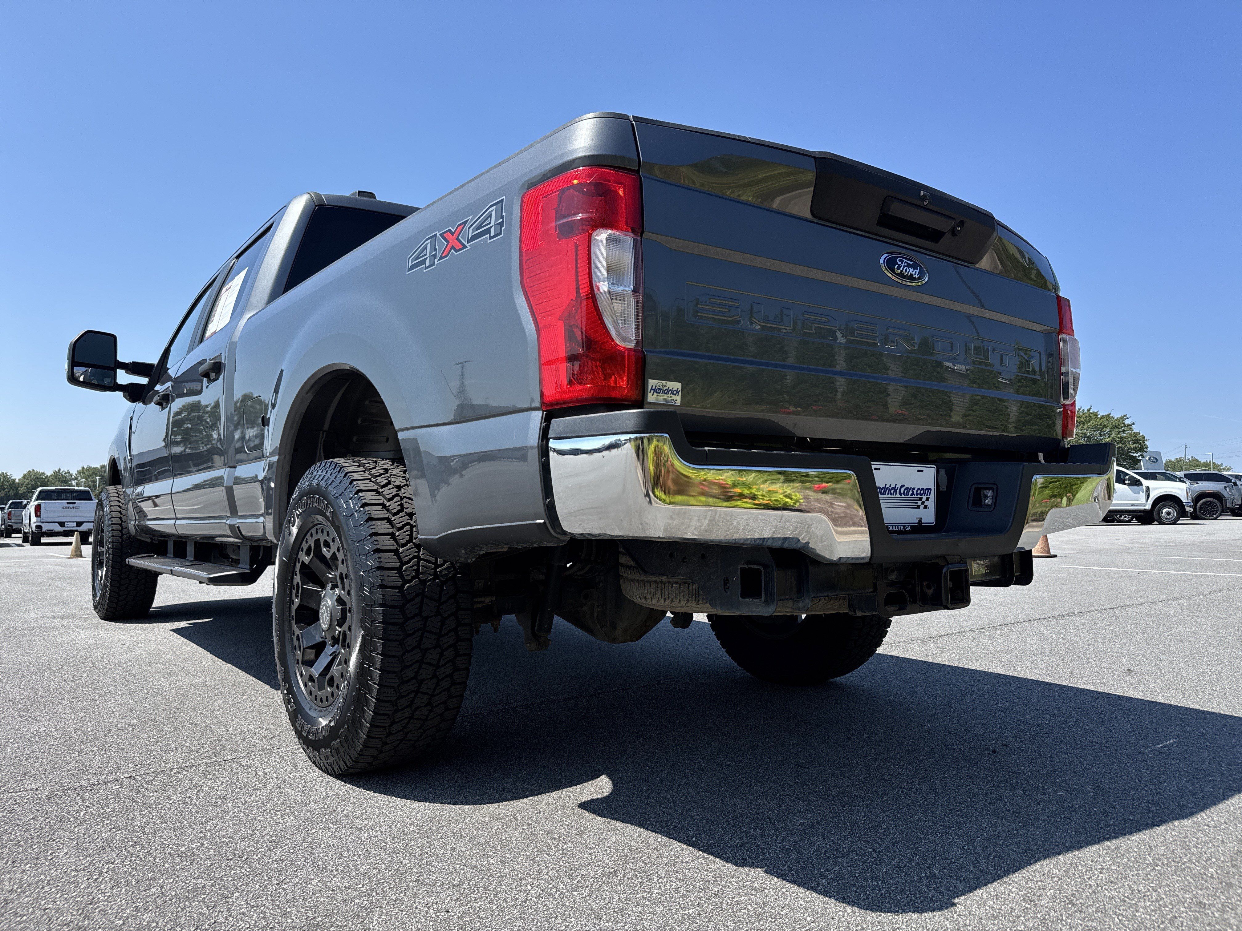 Used 2022 Ford F250 XL w/ STX Appearance Package AWD/4WD image 8