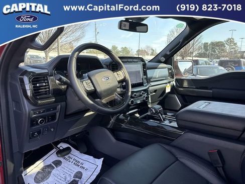 Used 2023 Ford F150 Lariat w/ Equipment Group 502A High image 18