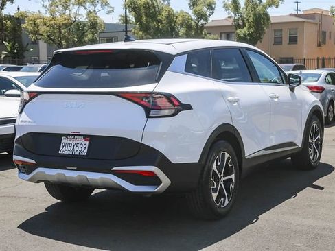 Certified 2025 Kia Sportage EX FWD image 10