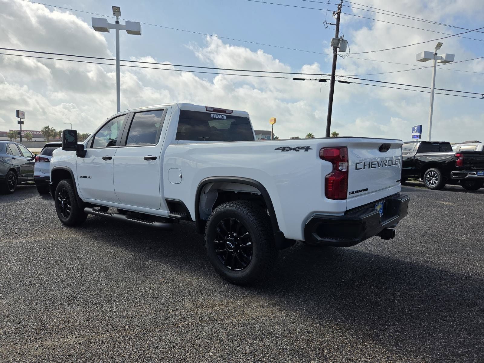 New 2026 Chevrolet Silverado 2500 Custom w/ Custom Value Package AWD/4WD image 3
