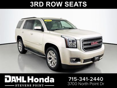 Used 2016 GMC Yukon SLT w/ Open Road Package