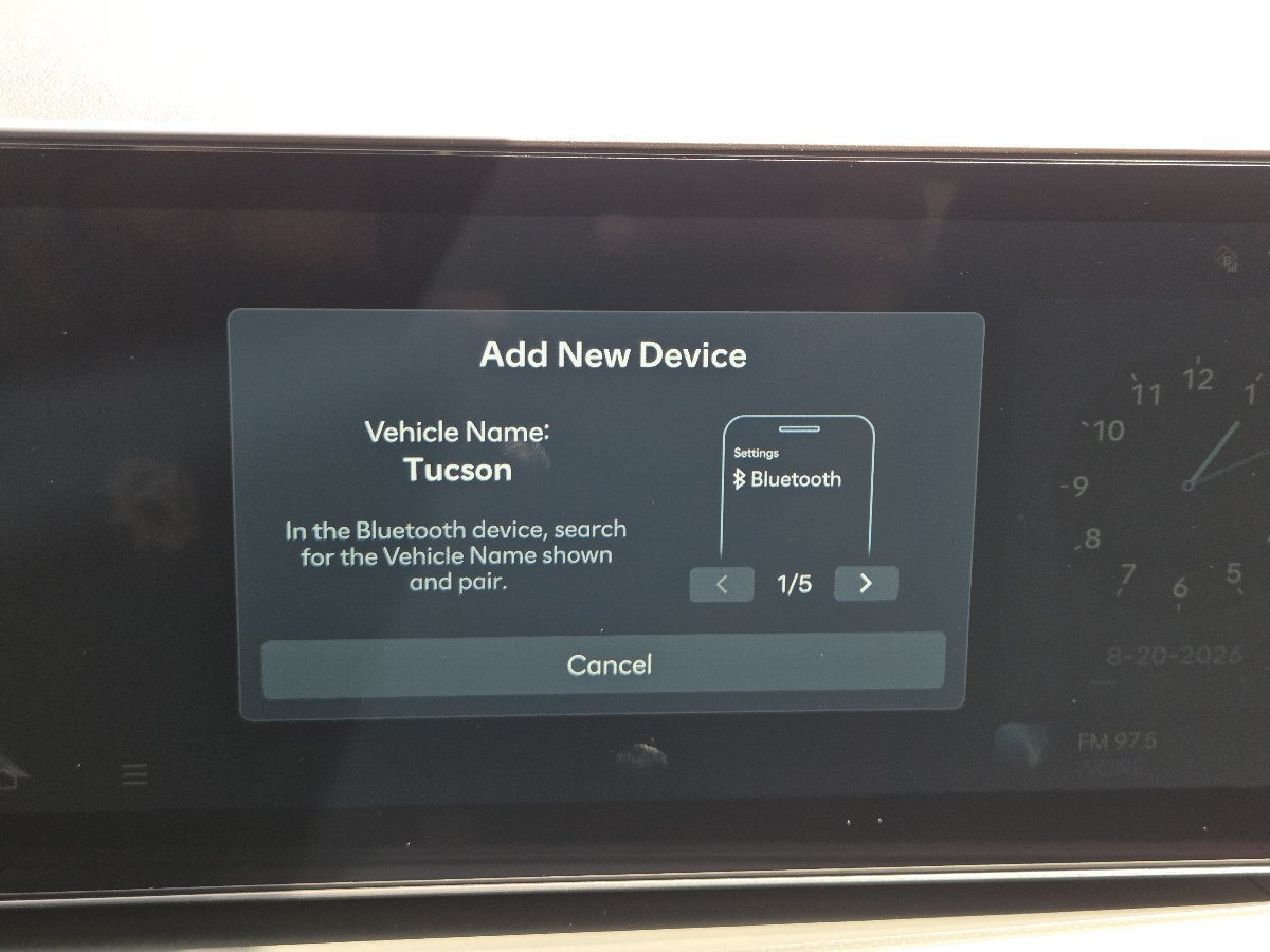 New 2026 Hyundai Tucson SEL Plus AWD/4WD image 8
