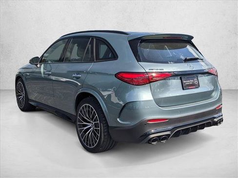 Certified 2026 Mercedes-Benz GLC 43 AMG 4MATIC image 8