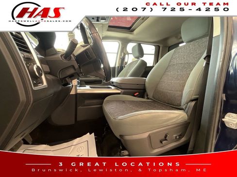 Used 2017 RAM 1500 Big Horn image 10