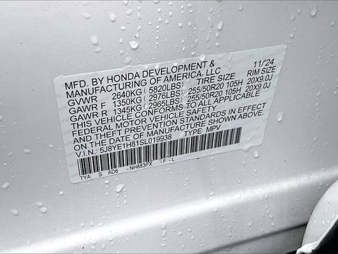 Certified 2025 Acura MDX w/ Advance Package image 36