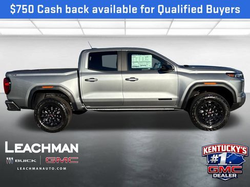 New 2026 GMC Canyon Elevation w/ LPO, Black Badging Package image 2