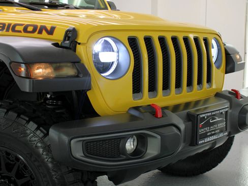 Used 2019 Jeep Wrangler Unlimited Rubicon image 22