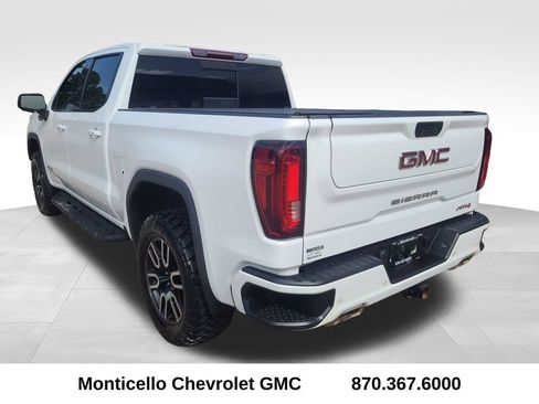 Used 2022 GMC Sierra 1500 AT4 w/ AT4 Preferred Package AWD/4WD image 4