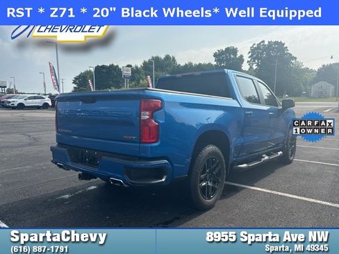 Used 2023 Chevrolet Silverado 1500 RST image 3