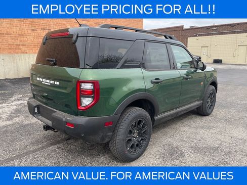 New 2025 Ford Bronco Sport Badlands w/ Badlands Tech Package AWD/4WD image 6