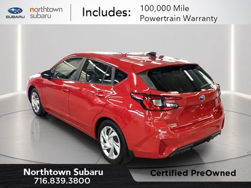 Certified 2024 Subaru Impreza 2.0i AWD/4WD image 3