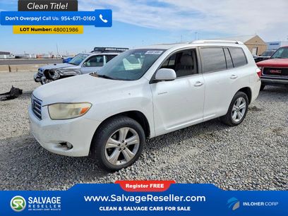 Used 2008 Toyota Highlander Limited