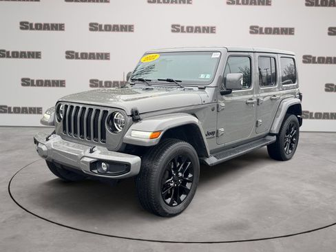 Used 2022 Jeep Wrangler Unlimited Sahara image 1